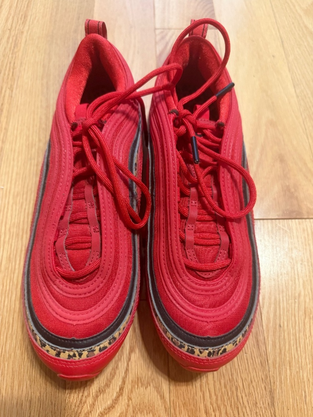 Nike Air Max 97 Leopard Pack Red